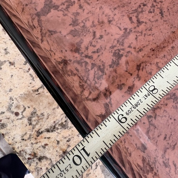 Pyrex Pink Glass Baking Dish - Picture 3 of 5